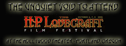 Lovecraft Convention, where everyone will be dancing sober!